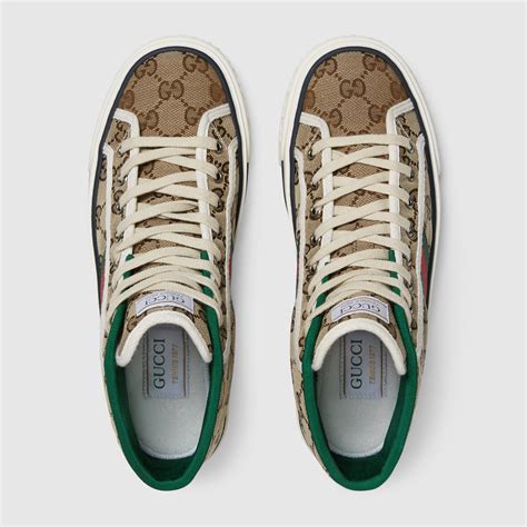 gucci scarpe tennis|Gucci tennis 1977 used.